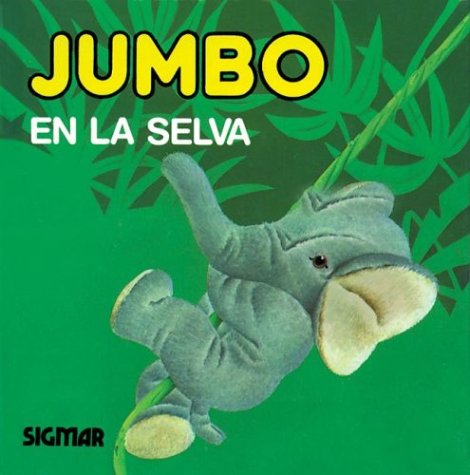Book cover for Jumbo En La Selva - Mimosos