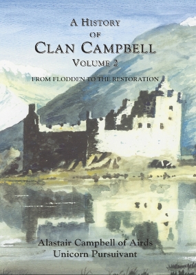 Book cover for A History of Clan Campbell