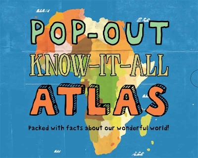 Book cover for Pop-Out Atlas