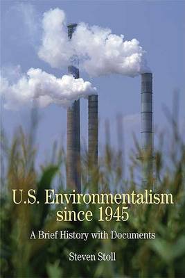 Book cover for U.S. Environmentalism Since 1945