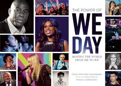 Book cover for The Power of We Day