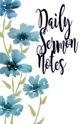 Cover of Daily Sermon Notes