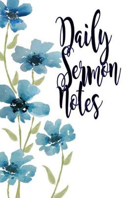 Book cover for Daily Sermon Notes