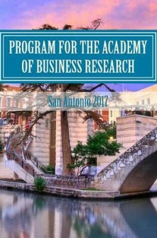 Cover of Program for the Academy of Business Research