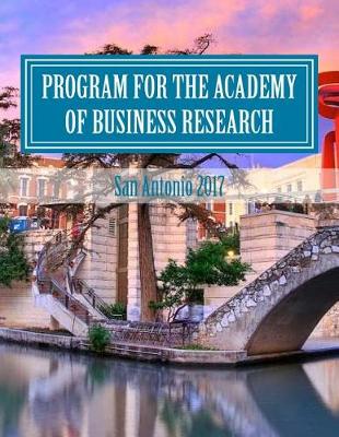 Cover of Program for the Academy of Business Research