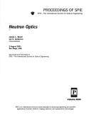 Book cover for Neutron Optics