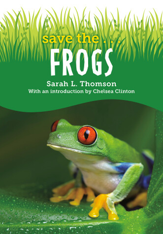 Book cover for Save the...Frogs