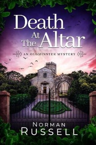 Cover of DEATH AT THE ALTAR an absolutely gripping murder mystery full of twists