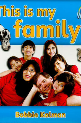 Cover of This is my family