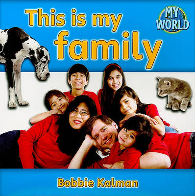 Book cover for This is my family