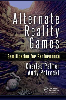 Book cover for Alternate Reality Games