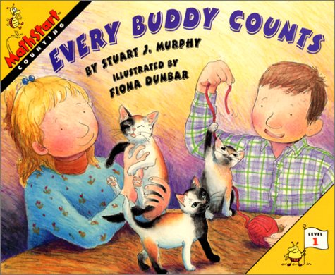 Book cover for Mathstart: Every Buddy Counts