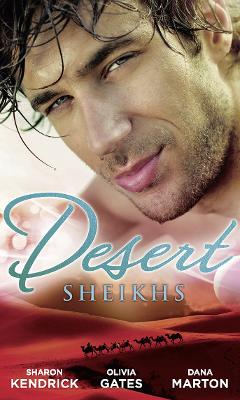 Book cover for Desert Sheikhs
