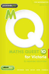 Book cover for Maths Quest 10 for Victoria 3E TI-Nspire Edition & EBookPLUS