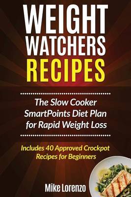 Book cover for Weight Watchers Recipes