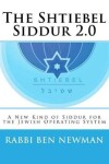 Book cover for Shtiebel Siddur 2.0