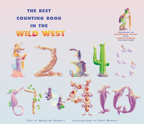 Book cover for The Best Counting Book in the Wild West