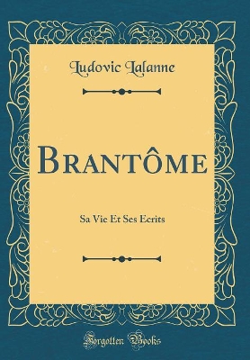 Book cover for Brantome