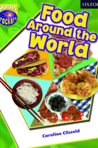 Cover of Maths Trackers: Bear Tracks: Food Around the World