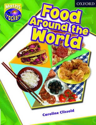 Book cover for Maths Trackers: Bear Tracks: Food Around the World