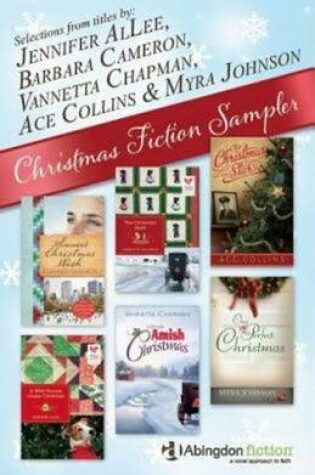 Cover of Free Christmas Fiction Sampler - eBook [epub]
