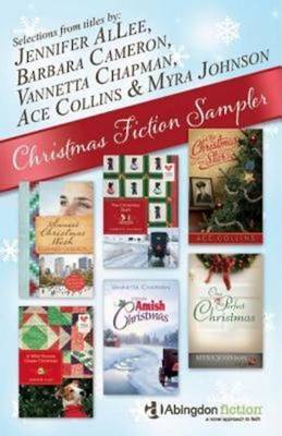 Book cover for Free Christmas Fiction Sampler - eBook [epub]