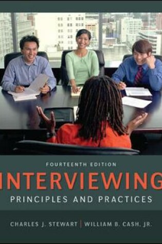 Cover of Interviewing: Principles and Practices