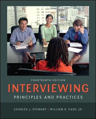 Book cover for Interviewing: Principles and Practices