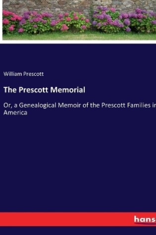 Cover of The Prescott Memorial