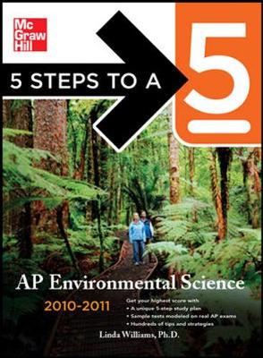 Cover of 5 Steps to a 5 AP Environmental Science, 2010-2011 Edition