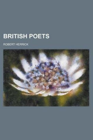 Cover of British Poets