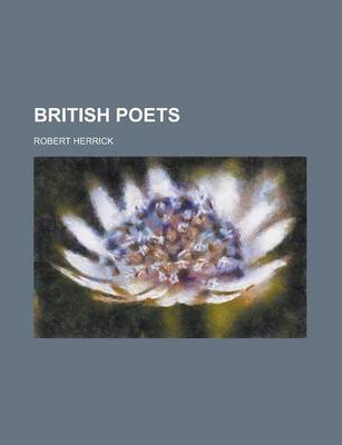 Book cover for British Poets