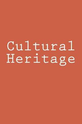 Book cover for Cultural Heritage