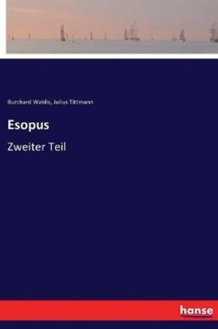 Cover of Esopus