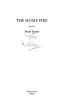 Book cover for The Home Fire