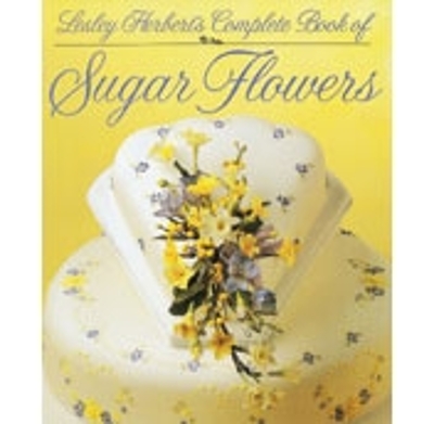 Book cover for Lesley Herbert's Complete Book of Sugar Flowers