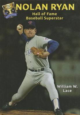 Book cover for Nolan Ryan: Hall of Fame Baseball Superstar