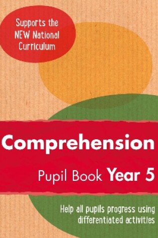 Cover of Year 5 Comprehension Pupil Book