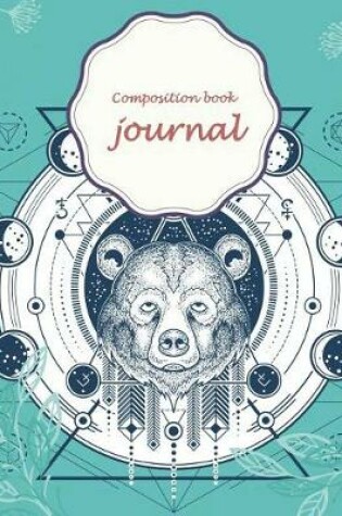 Cover of Composition book journal