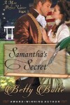 Book cover for Samantha's Secret