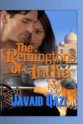 Book cover for The Remingtons of India