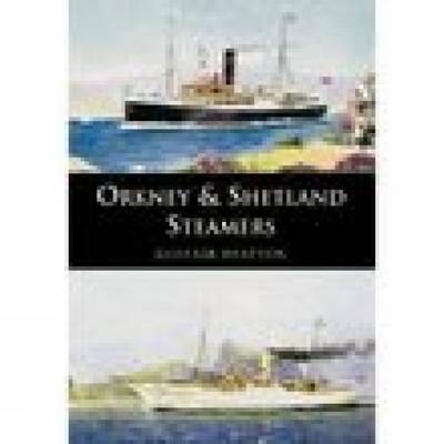 Book cover for Orkney and Shetland Steamers