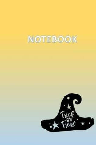 Cover of Trick or Treat Notebook
