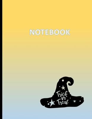 Book cover for Trick or Treat Notebook