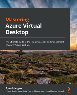 Cover of Mastering Azure Virtual Desktop