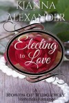 Book cover for Electing to Love