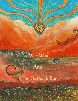 Book cover for Wee Waa and the Outback Roo