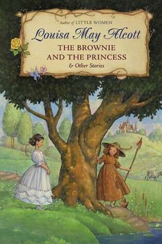 Cover of The Brownie and the Princess