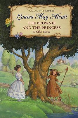 Book cover for The Brownie and the Princess