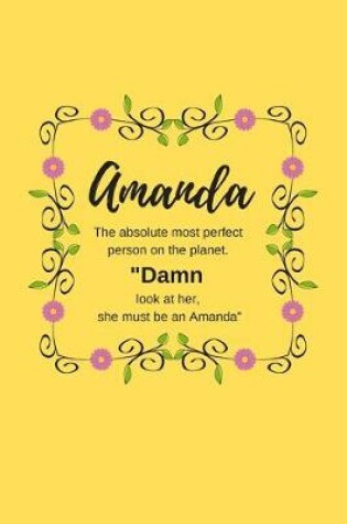 Cover of Amanda